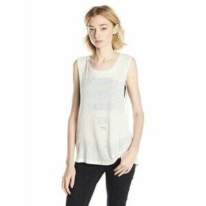 Roxy Women's Kiss The Sun Muscle Crew White Top